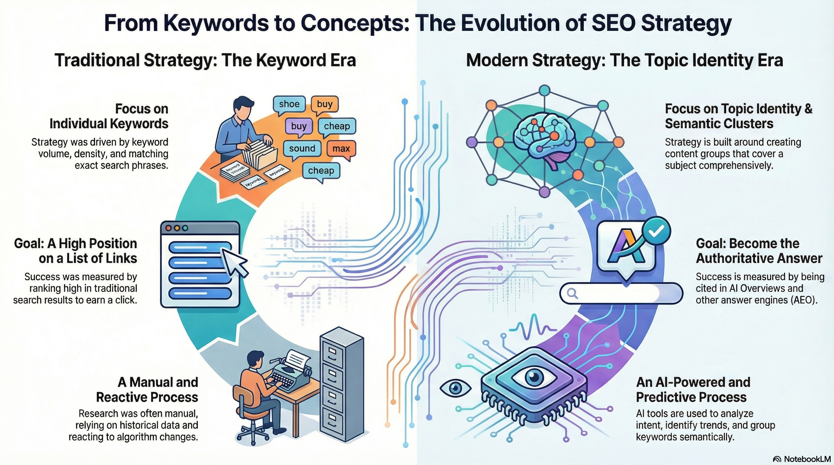 from keywords to concepts